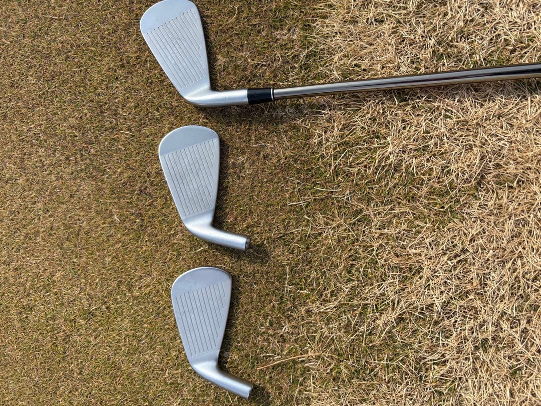 スリクソン zx4 mk2 アイアン　5番6番ヘッド　7番　アッタス80s