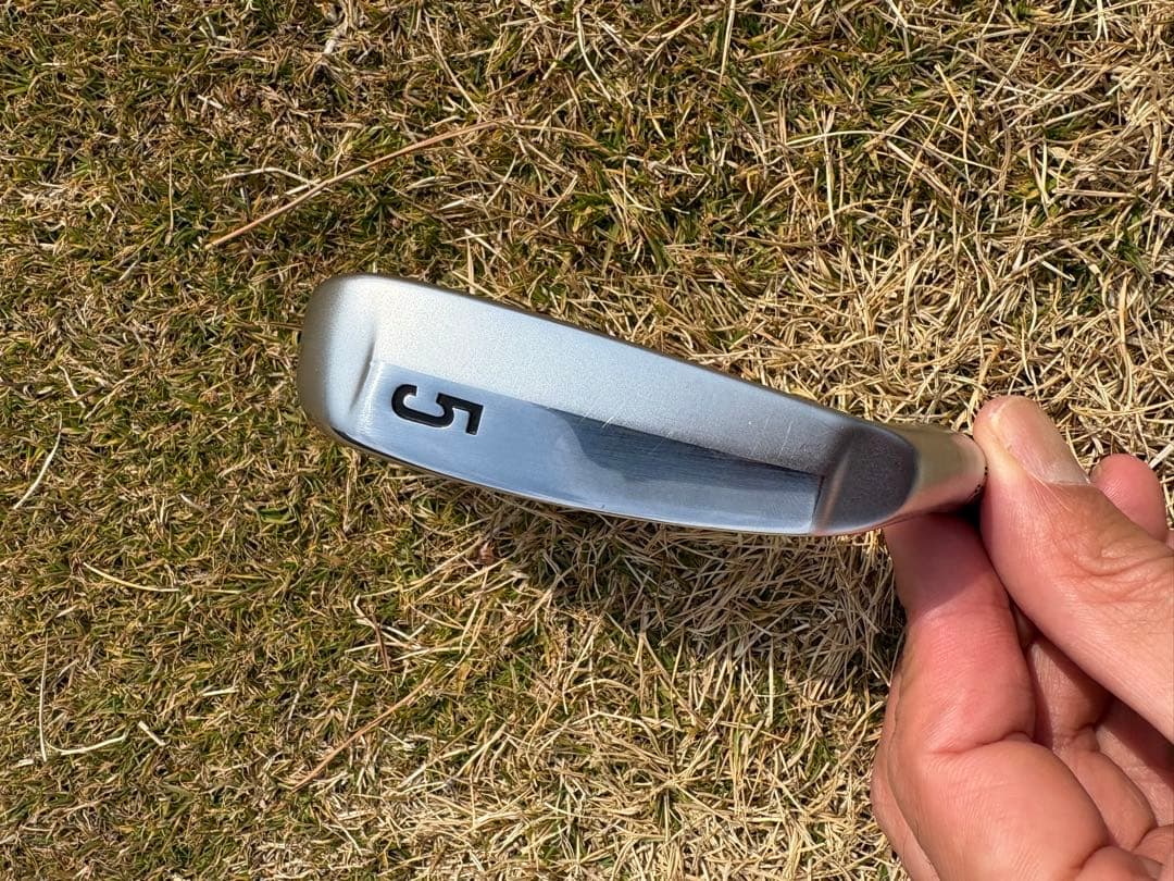 スリクソン zx4 mk2 アイアン　5番6番ヘッド　7番　アッタス80s