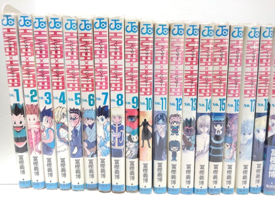 ハンター✕ハンター 33冊 1~33巻