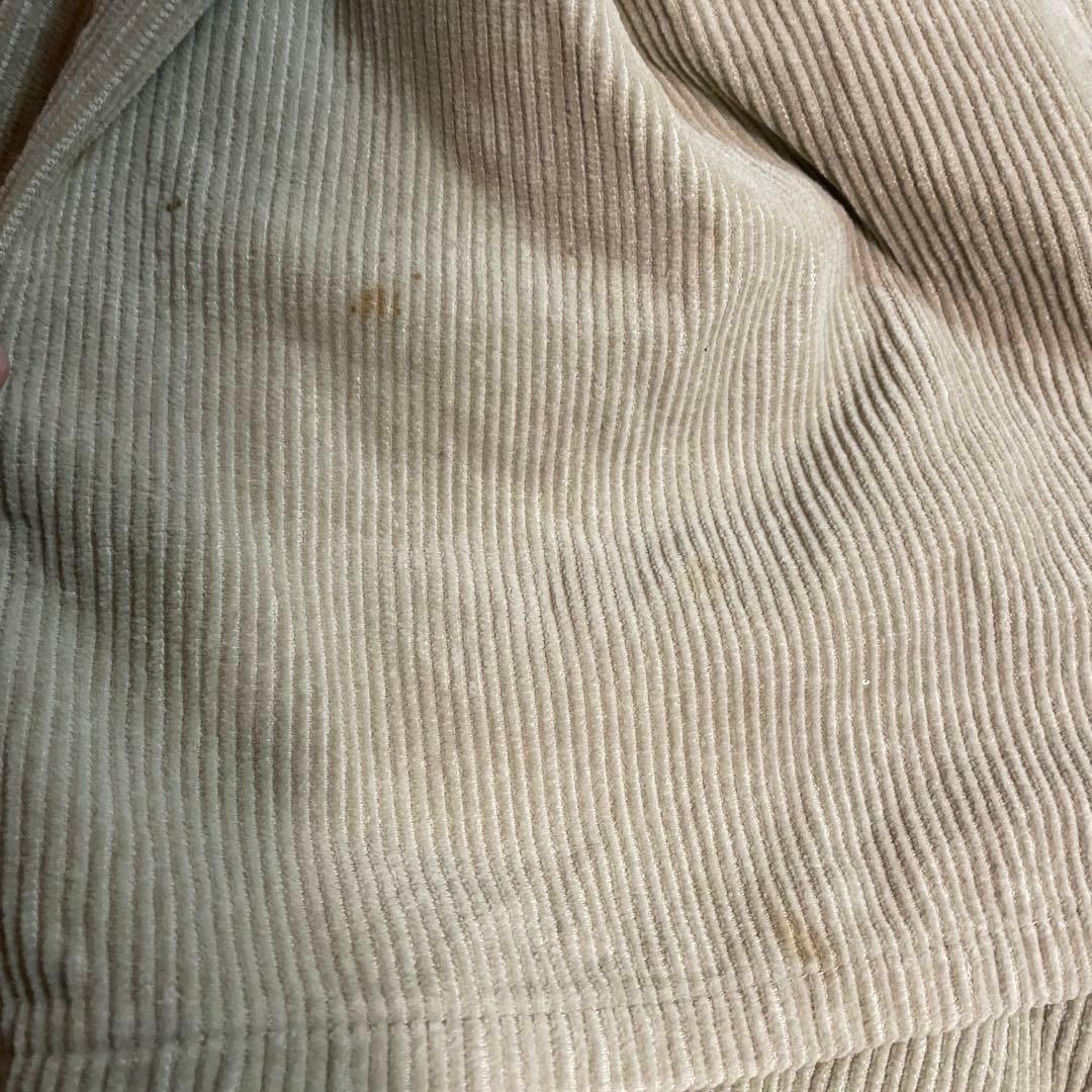 90s SOLO SEMORE USA製 コーデュロイパンツ ワイド バギー