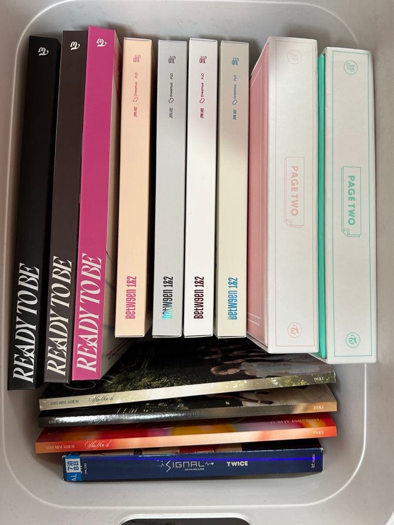 twice CD アルバム　まとめ売り