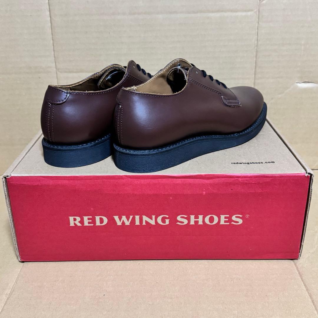 レッドウィング REDWING 9101 POSTMAN OXFORD Dワイズ