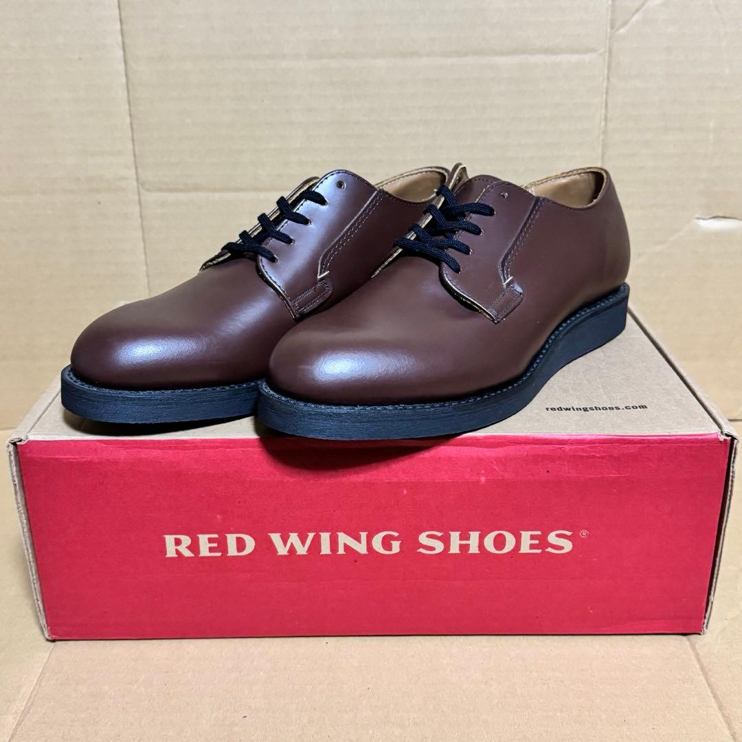レッドウィング REDWING 9101 POSTMAN OXFORD Dワイズ