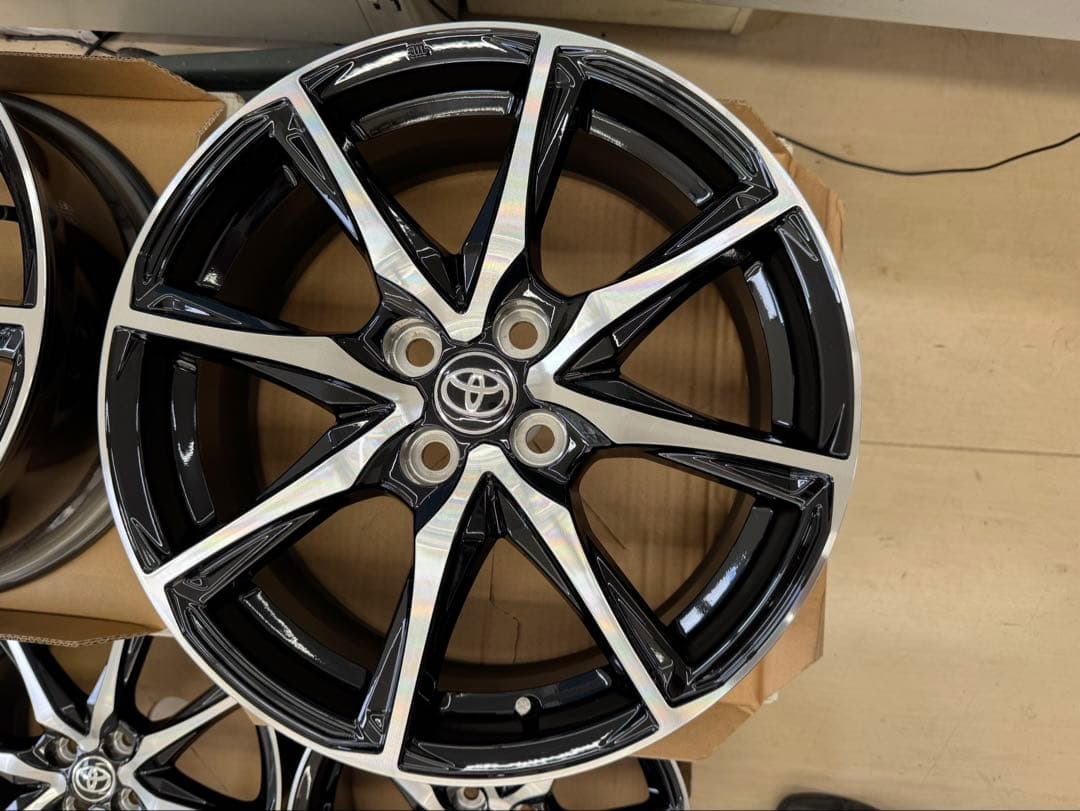 トヨタ アクア GRスポーツ 純正ホイール