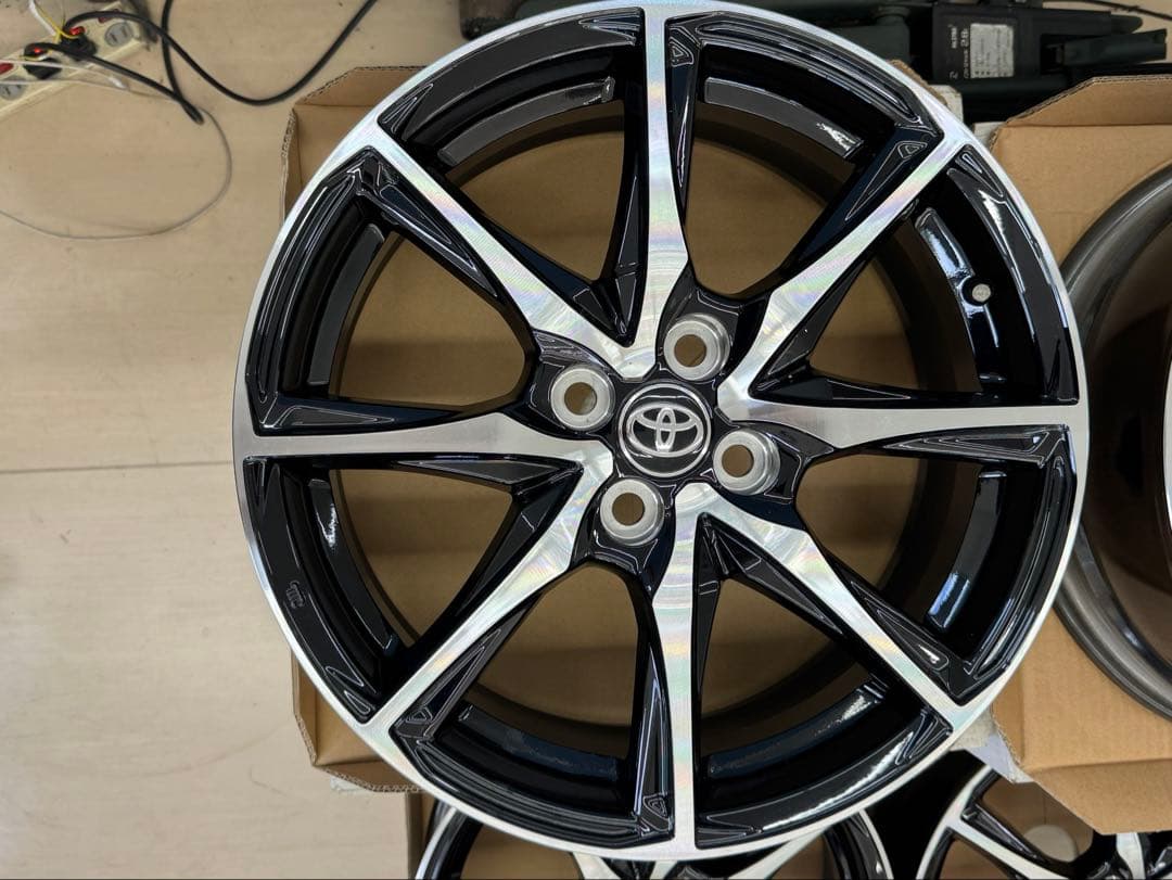 トヨタ アクア GRスポーツ 純正ホイール