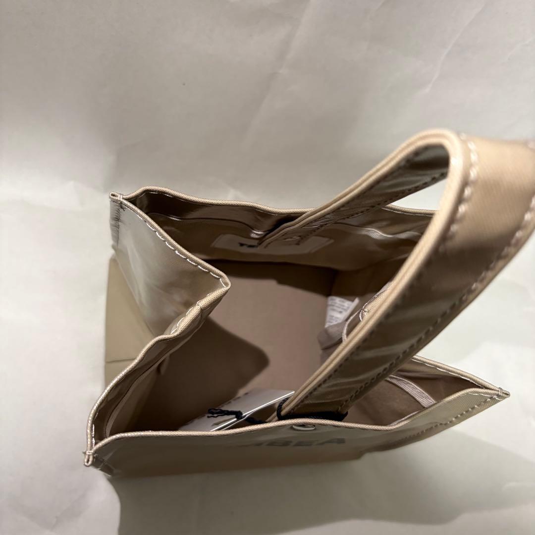 新品未使用　TEMBEA テンベア　キューブトート　CUBETOTE ベージュ