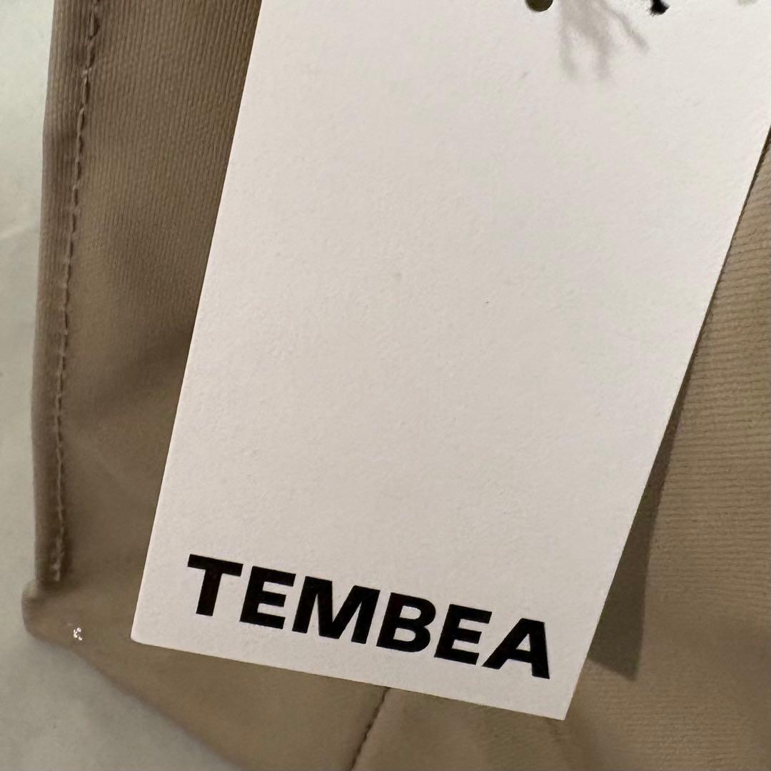 新品未使用　TEMBEA テンベア　キューブトート　CUBETOTE ベージュ