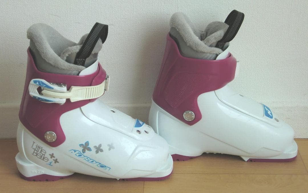 ■■1月限定■送料無料■スワロー■子供用スキーセット■板90靴18.5■WAX■