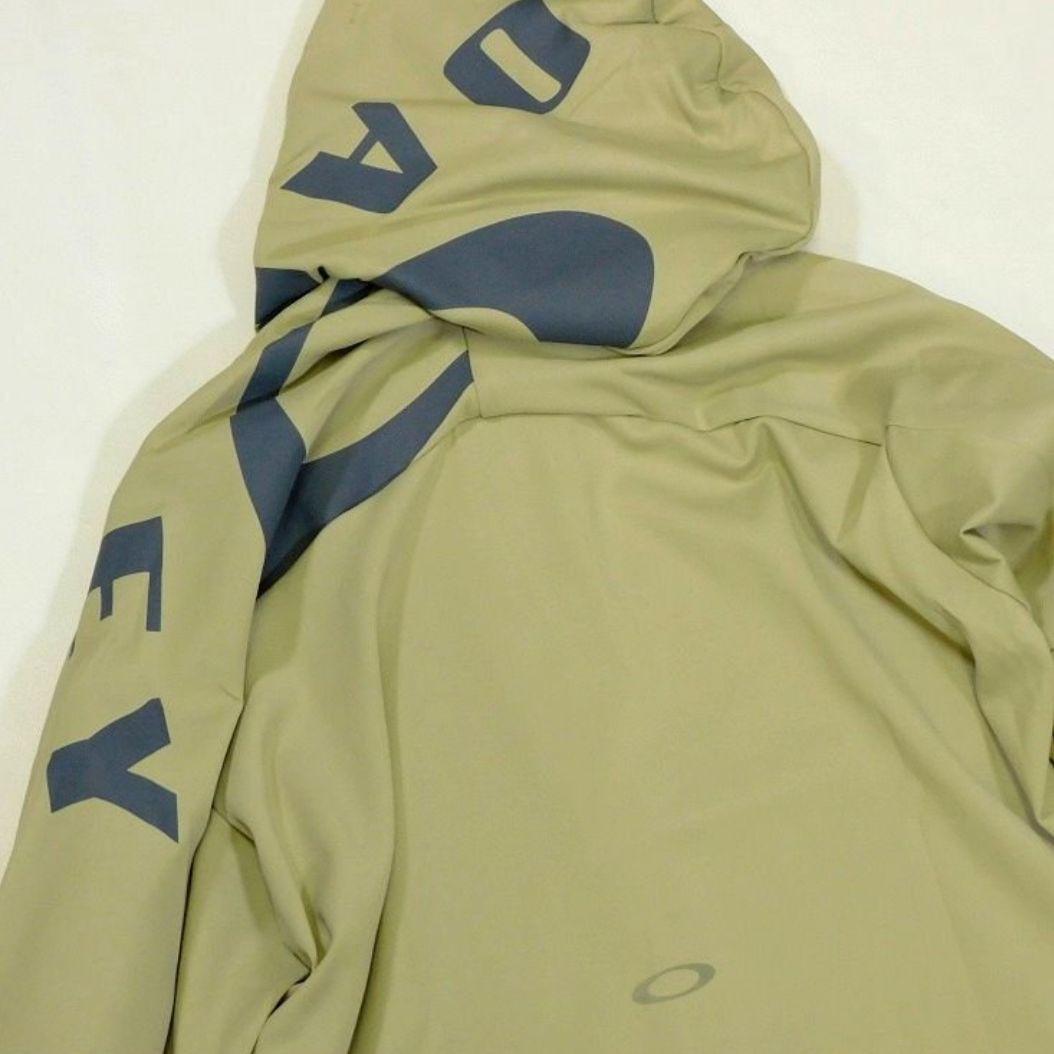 新品 オークリーフーディー ジップジャケット L 4WAYストレッチ メンズ