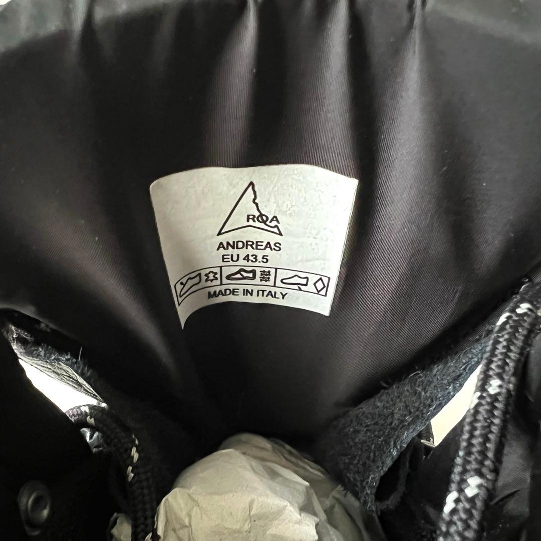 【新品】JJJJound x ROA Andreasブーツhiking