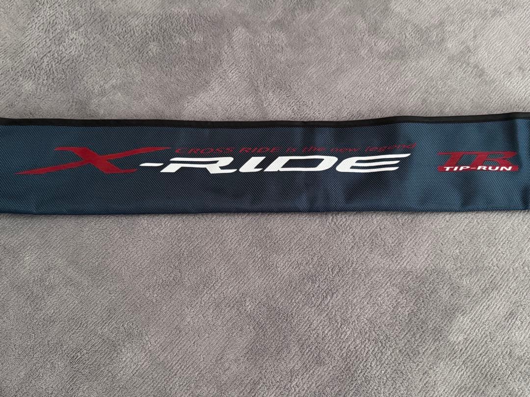 メジャークラフト X-RIDE XRS-S762E/TR ティップラン