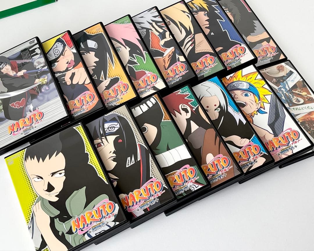 NARUTO DVD-BOX Ⅰ 〜Ⅲ 2006〈完全生産限定版〉全巻セット