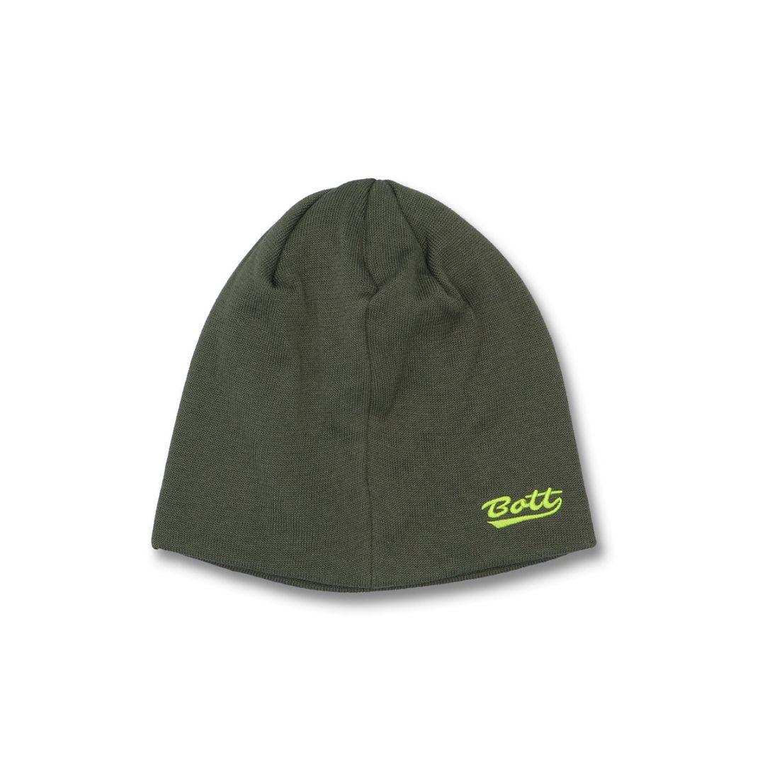 新品 BOTT ビーニー green 希少 未使用 knit cap カーキ