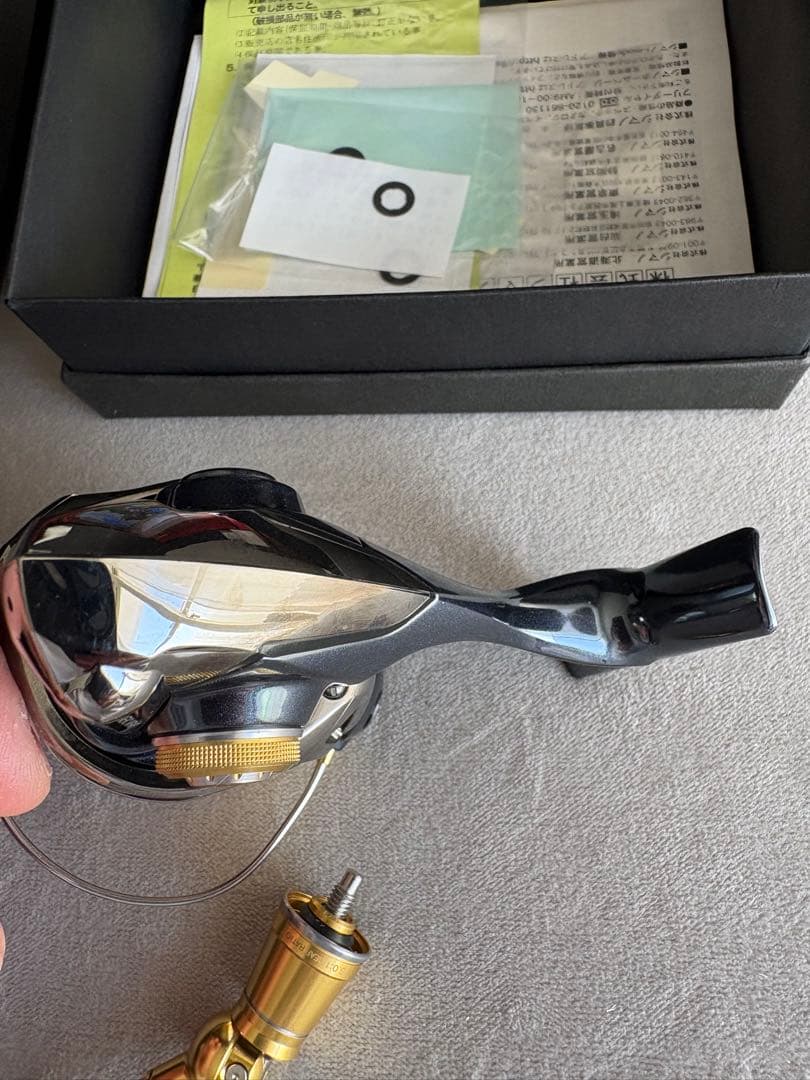 10ステラ C2000HGS エリアトラウト　渓流　ヴァンキッシュ