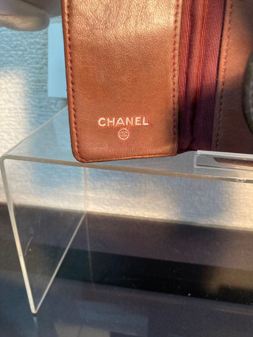 ［正規品］CHANELマトラッセ6連キーケース　シリアルシールあり