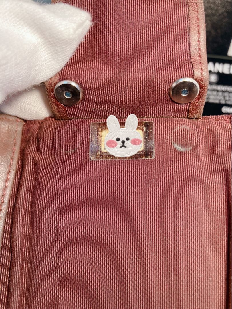 ［正規品］CHANELマトラッセ6連キーケース　シリアルシールあり