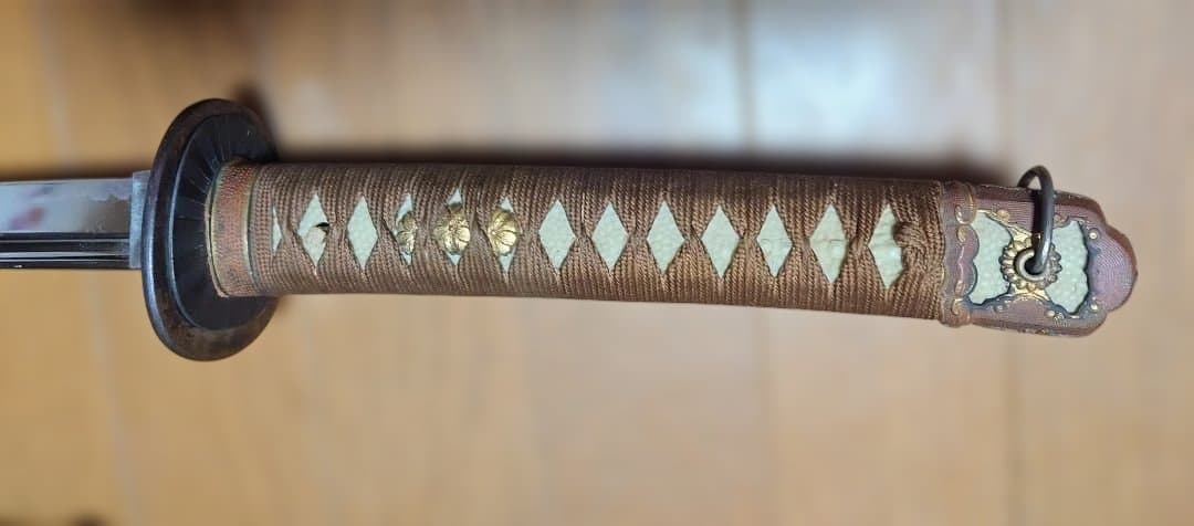 海軍軍刀　脇差　模造刀　正刀帯