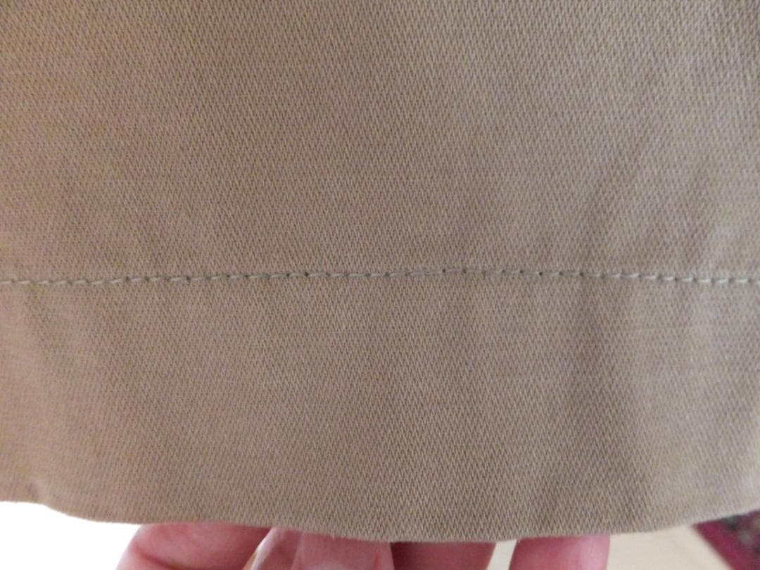 Spick and Span ルーズベイカーパンツ 38 ベージュ