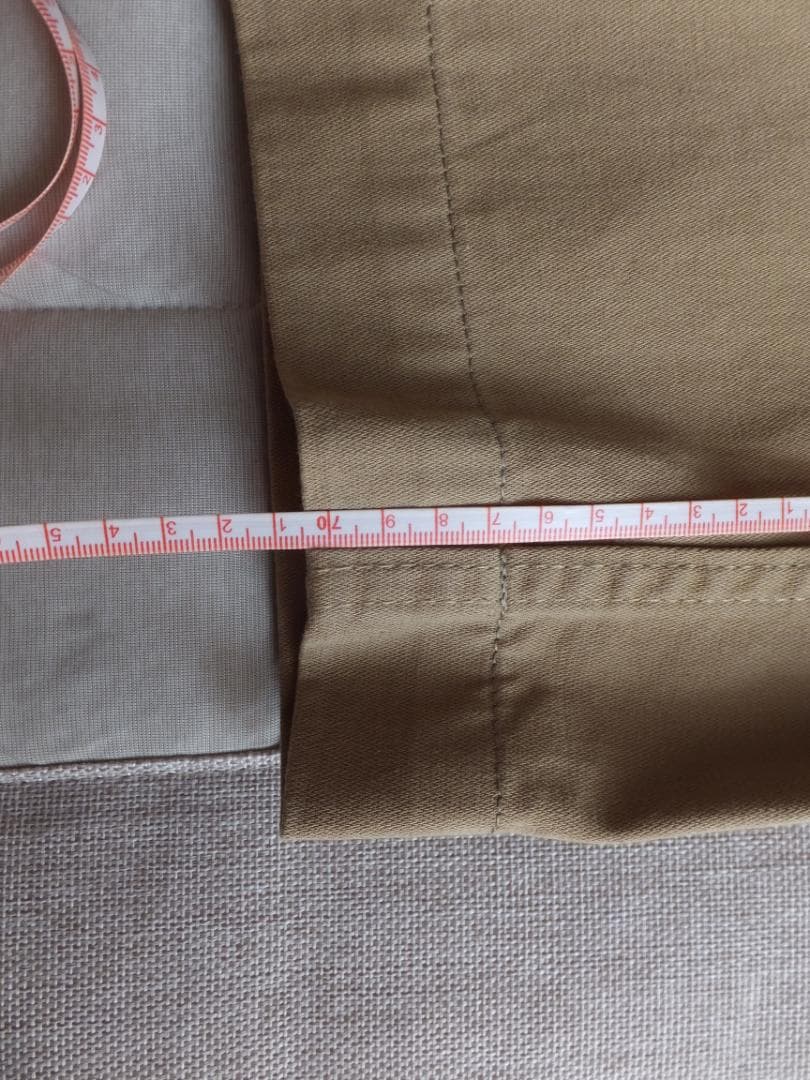 Spick and Span ルーズベイカーパンツ 38 ベージュ