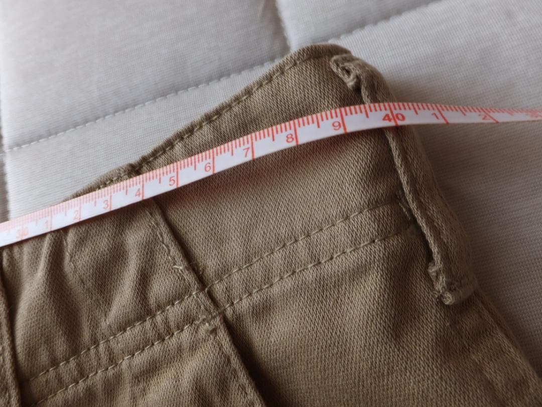 Spick and Span ルーズベイカーパンツ 38 ベージュ