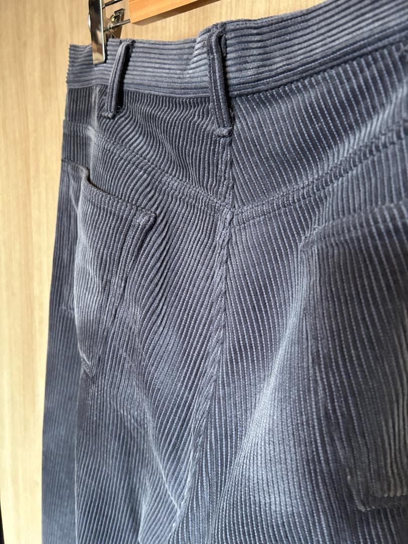 AURALEE コーデュロイ ワイドパンツ