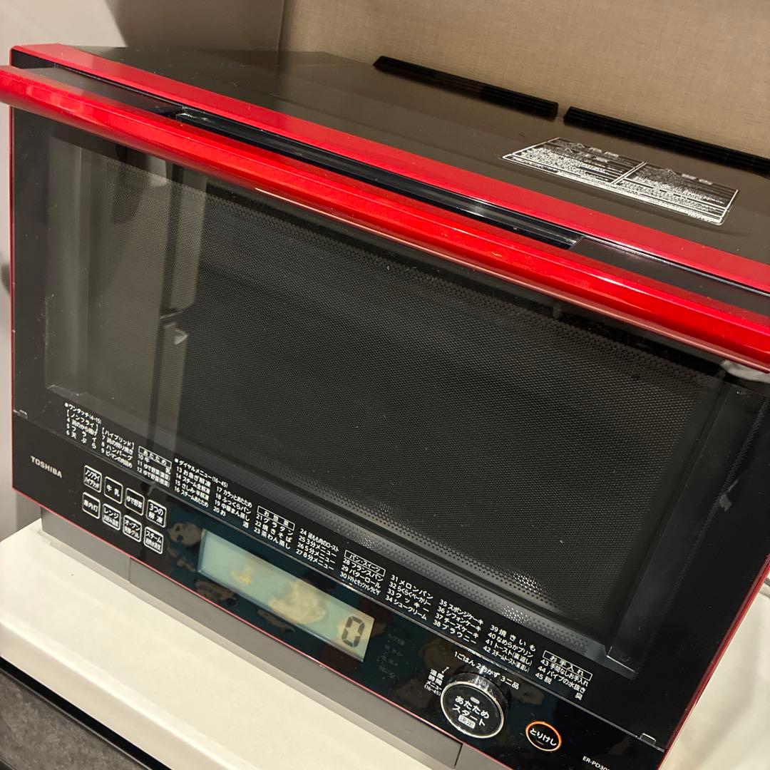 東芝 石窯ドーム スチームオーブンレンジ ER-PD3000