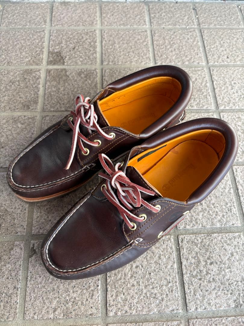 Timberland スリーアイ クラシック ブラウン