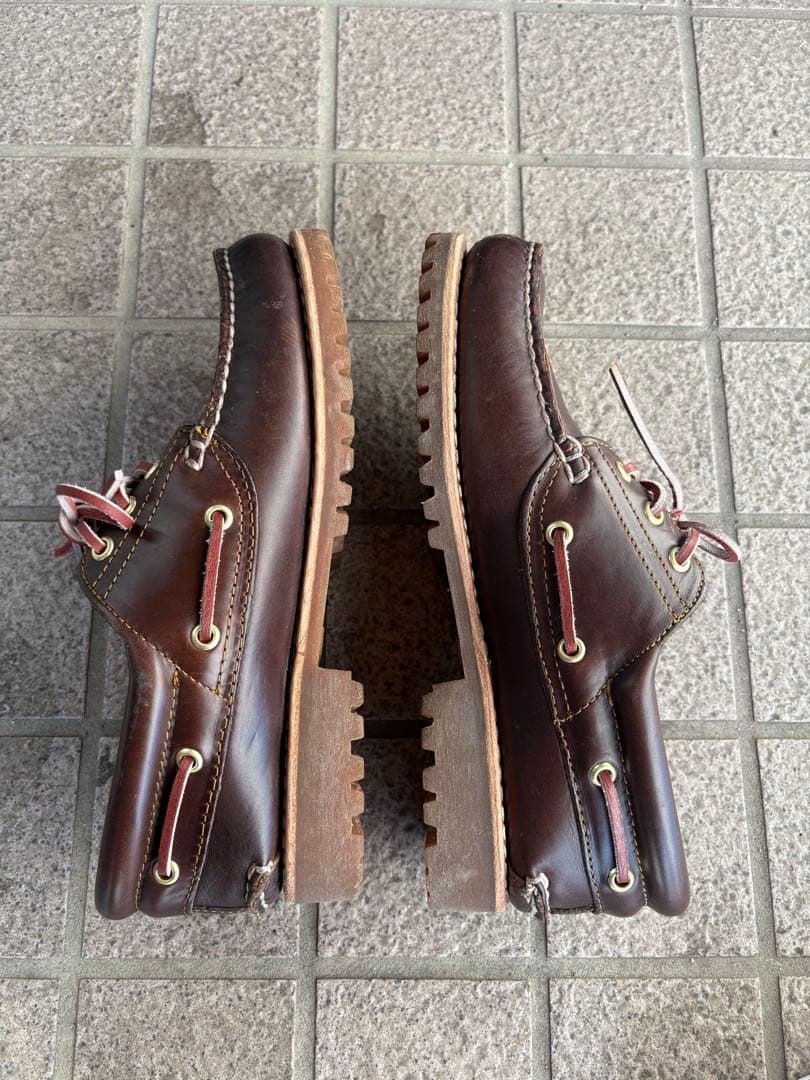 Timberland スリーアイ クラシック ブラウン