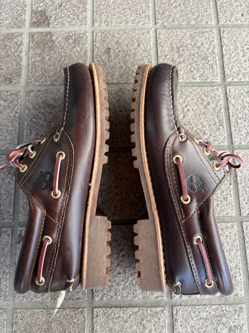 Timberland スリーアイ クラシック ブラウン
