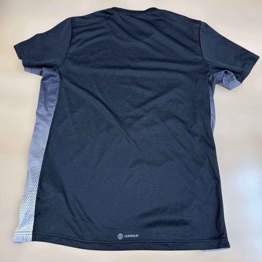 adidas オンザラン　ランニング上下セット Tシャツ
