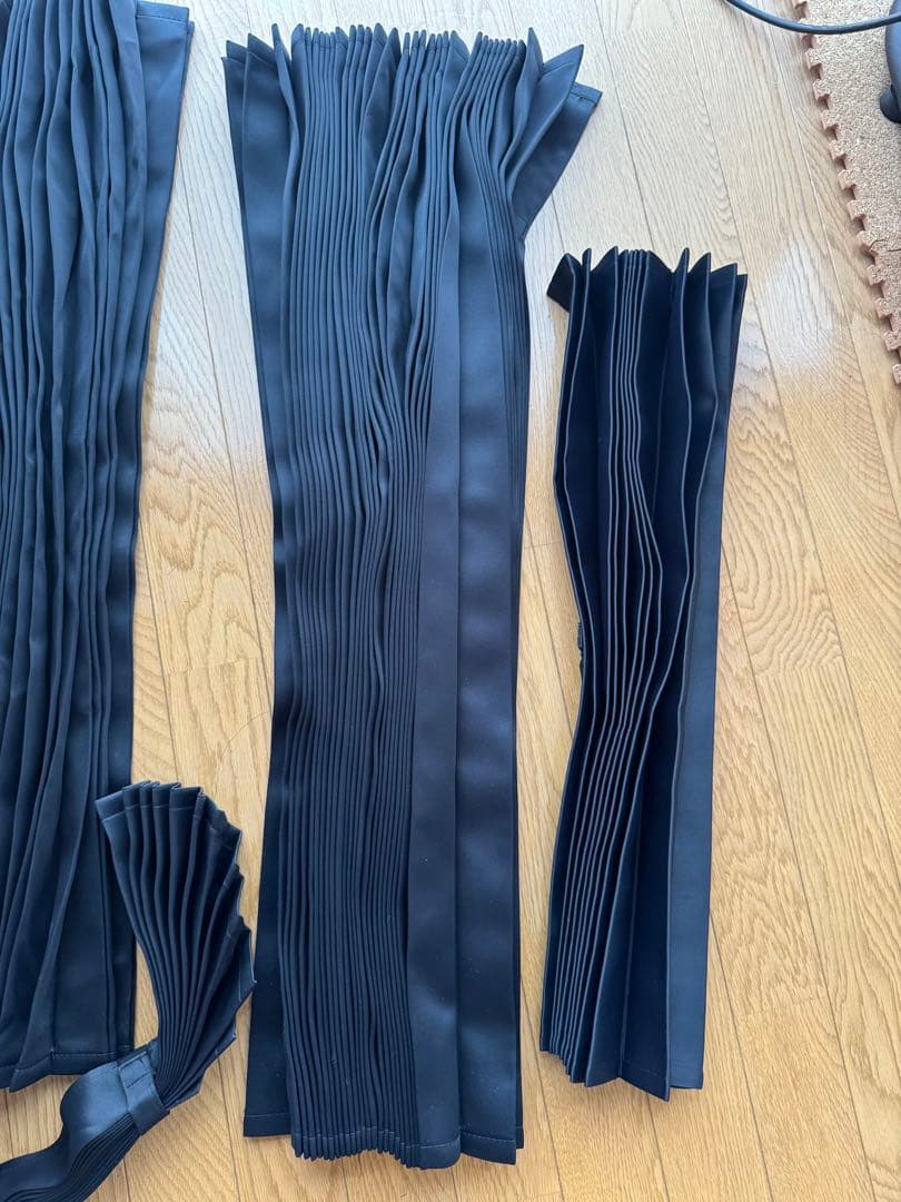 大型日野トラック用純正カーテン2点セット