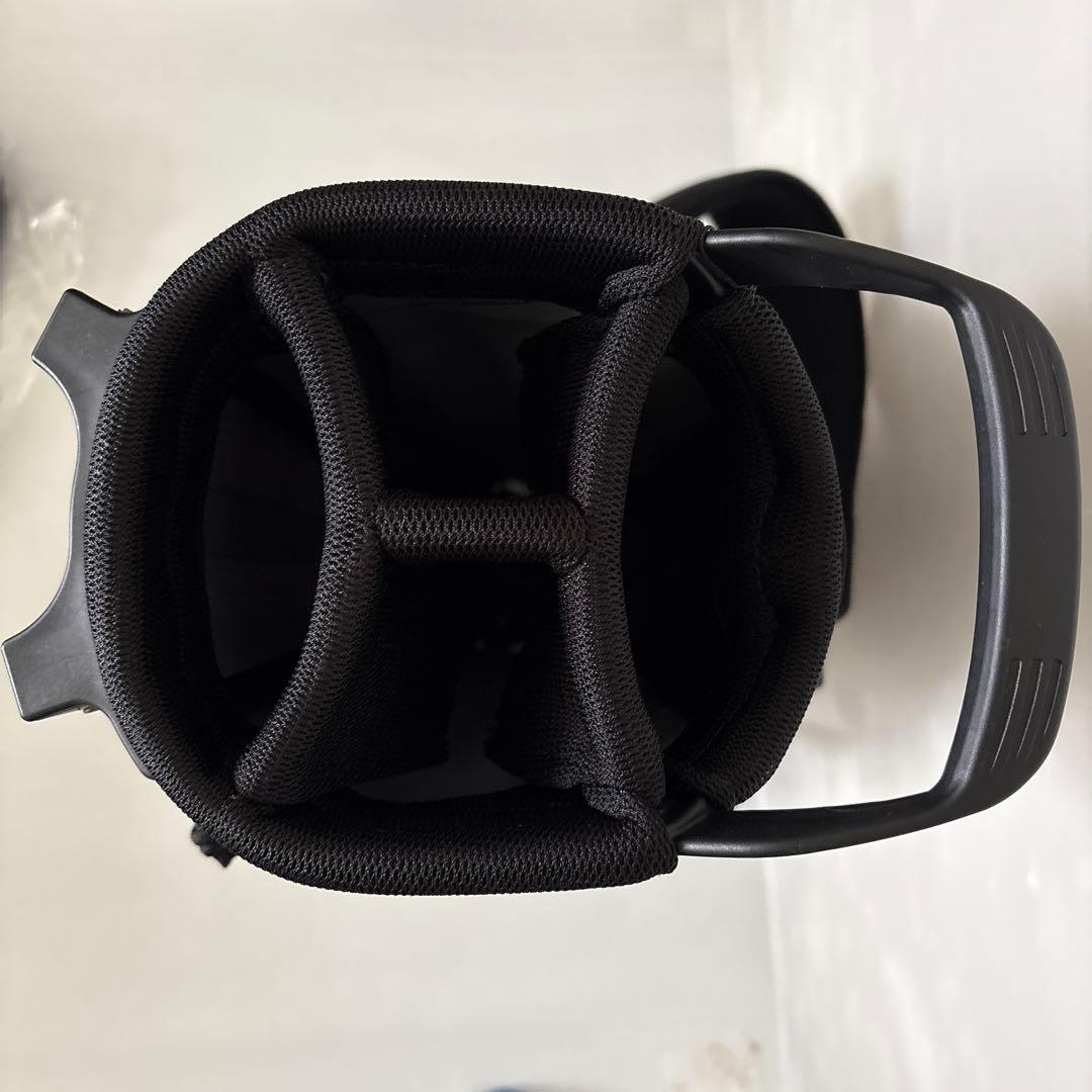 ブリーフィング　キャディバッグセット ブラック　キッズ　ジュニア