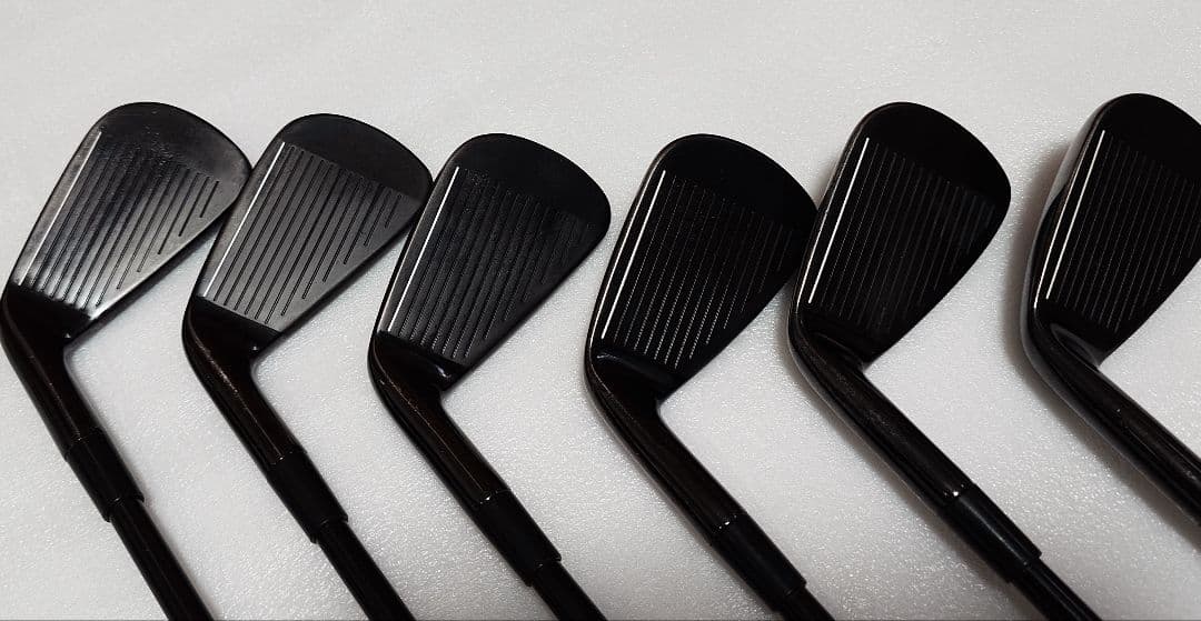 テーラーメイド P790ブラックアイアン（5-P）6本セット 限定品