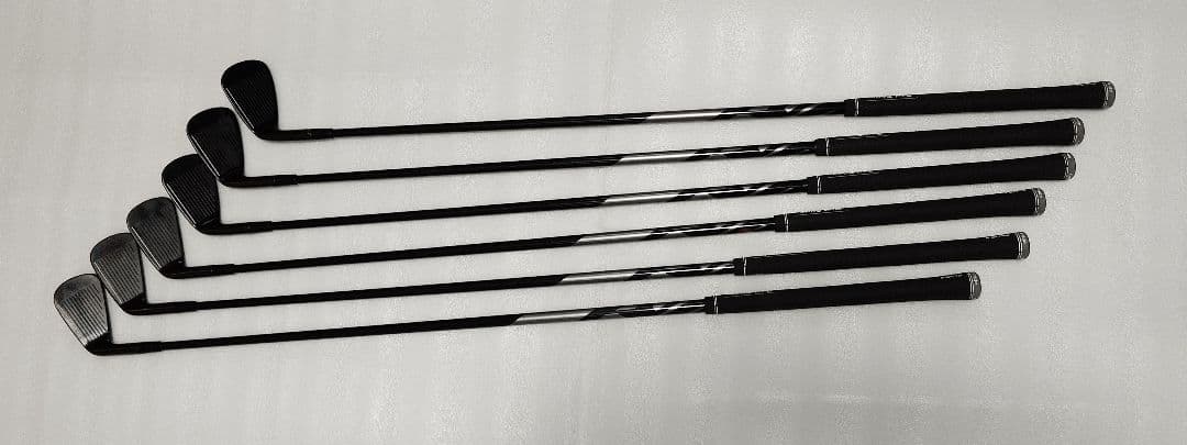 テーラーメイド P790ブラックアイアン（5-P）6本セット 限定品