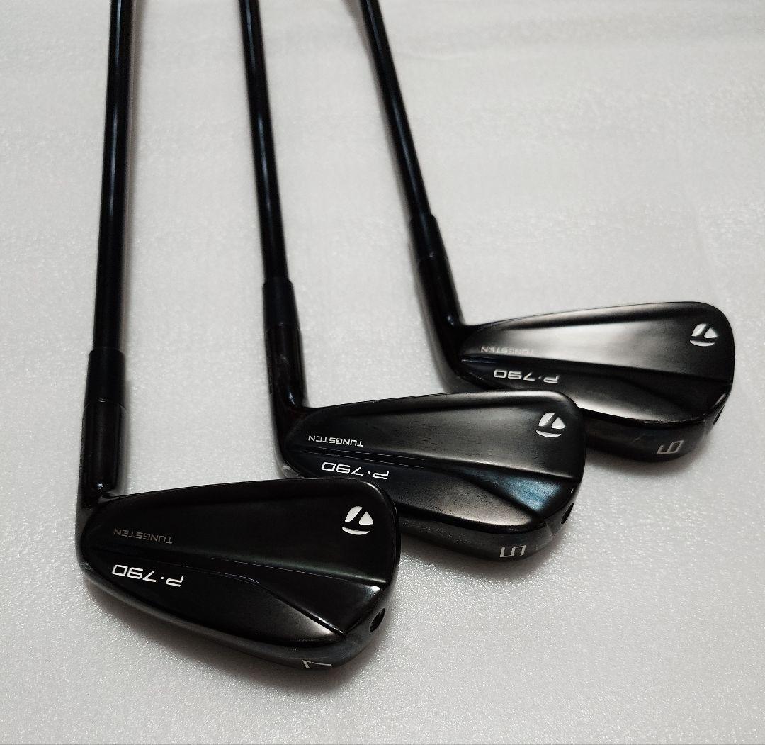 テーラーメイド P790ブラックアイアン（5-P）6本セット 限定品