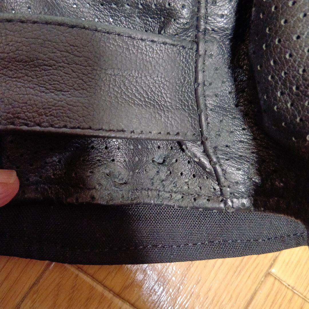 HYOD ライダースジャケット皮