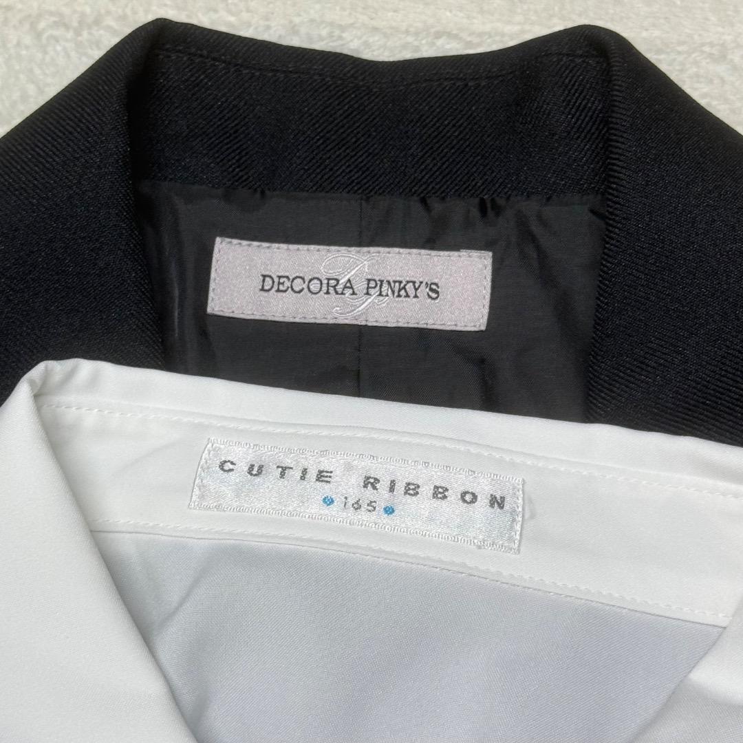 卒服　デコラピンキーズ他　卒業入学式　フォーマルセット　165B【匿名配送】