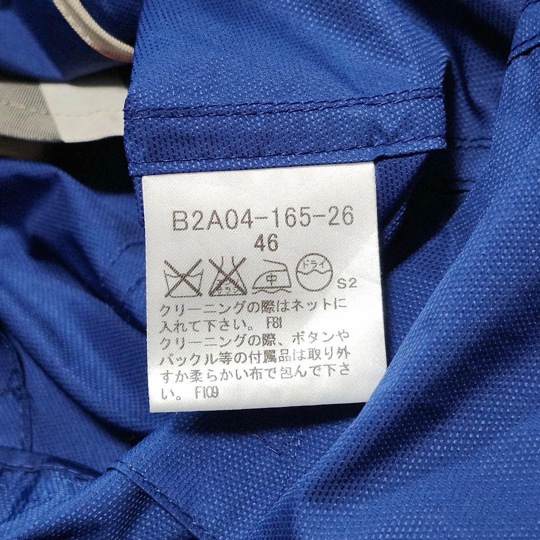 サイズ46/収納袋付☆バーバリーロンドン　スプリングコート　メガチェック　フード