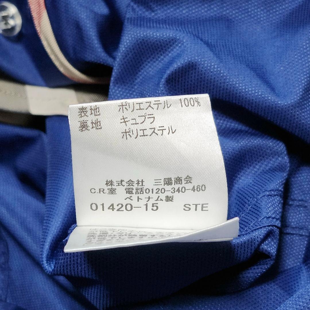 サイズ46/収納袋付☆バーバリーロンドン　スプリングコート　メガチェック　フード