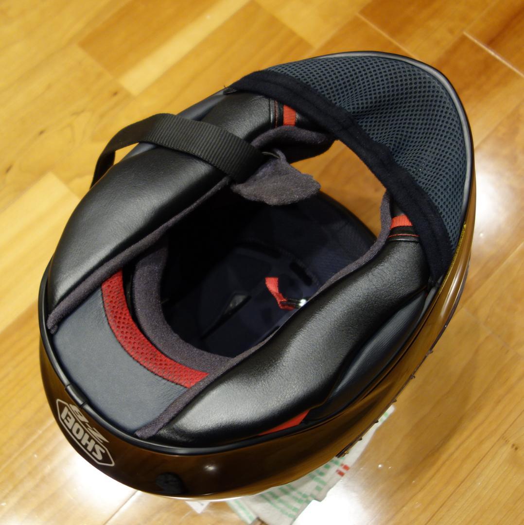 SHOEI Z-8 L 2022年製 ピンロック付属 未使用クリアシールド付属