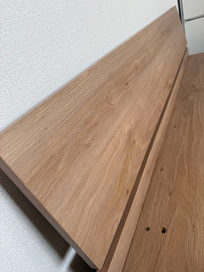 【引き取り限定　愛知県名古屋市】 LOWYA すのこベットセミダブルフレーム