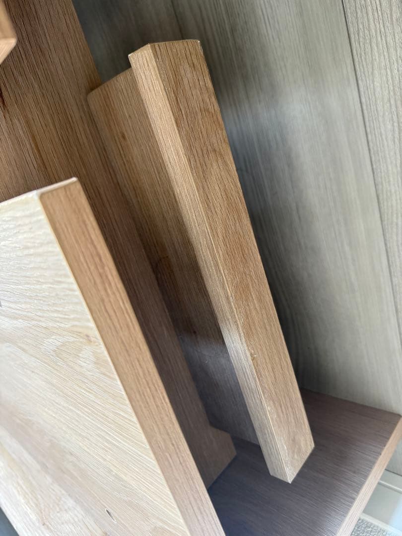 【引き取り限定　愛知県名古屋市】 LOWYA すのこベットセミダブルフレーム