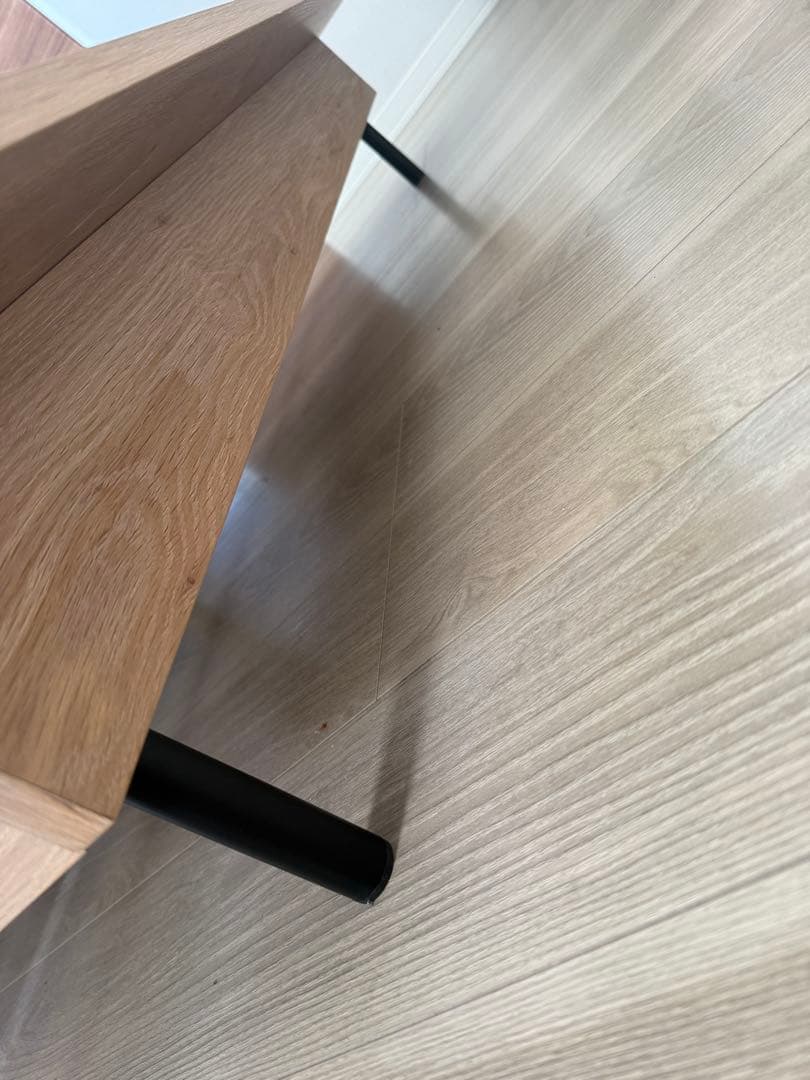 【引き取り限定　愛知県名古屋市】 LOWYA すのこベットセミダブルフレーム