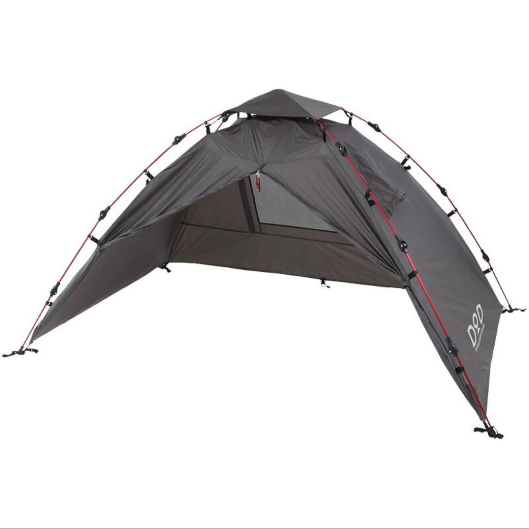 DOD ライダーズワンタッチテント　ライダース　キャンプ　ツーリング ソロ　2人