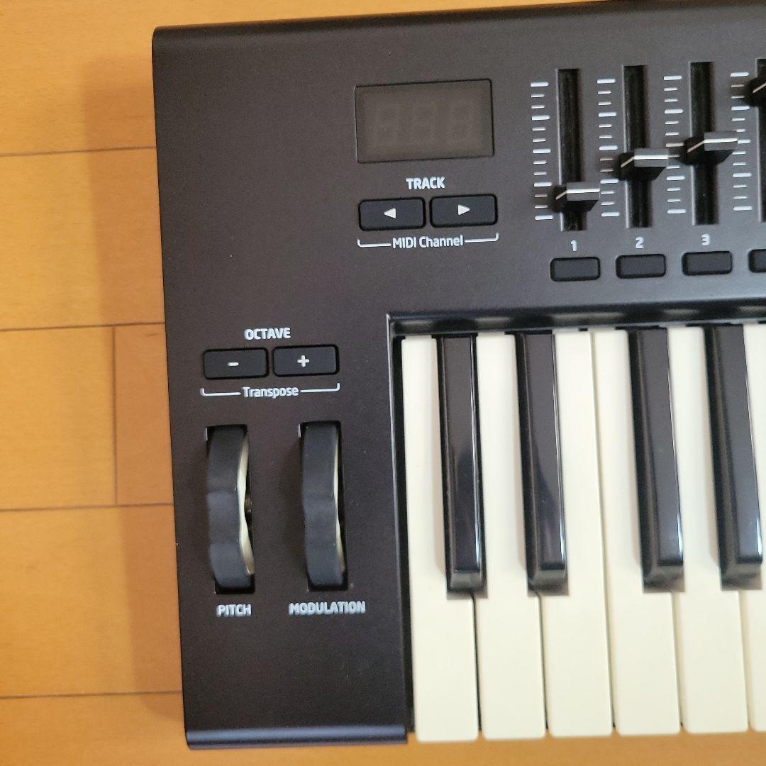 novation launchkey 49 mk2 中古品