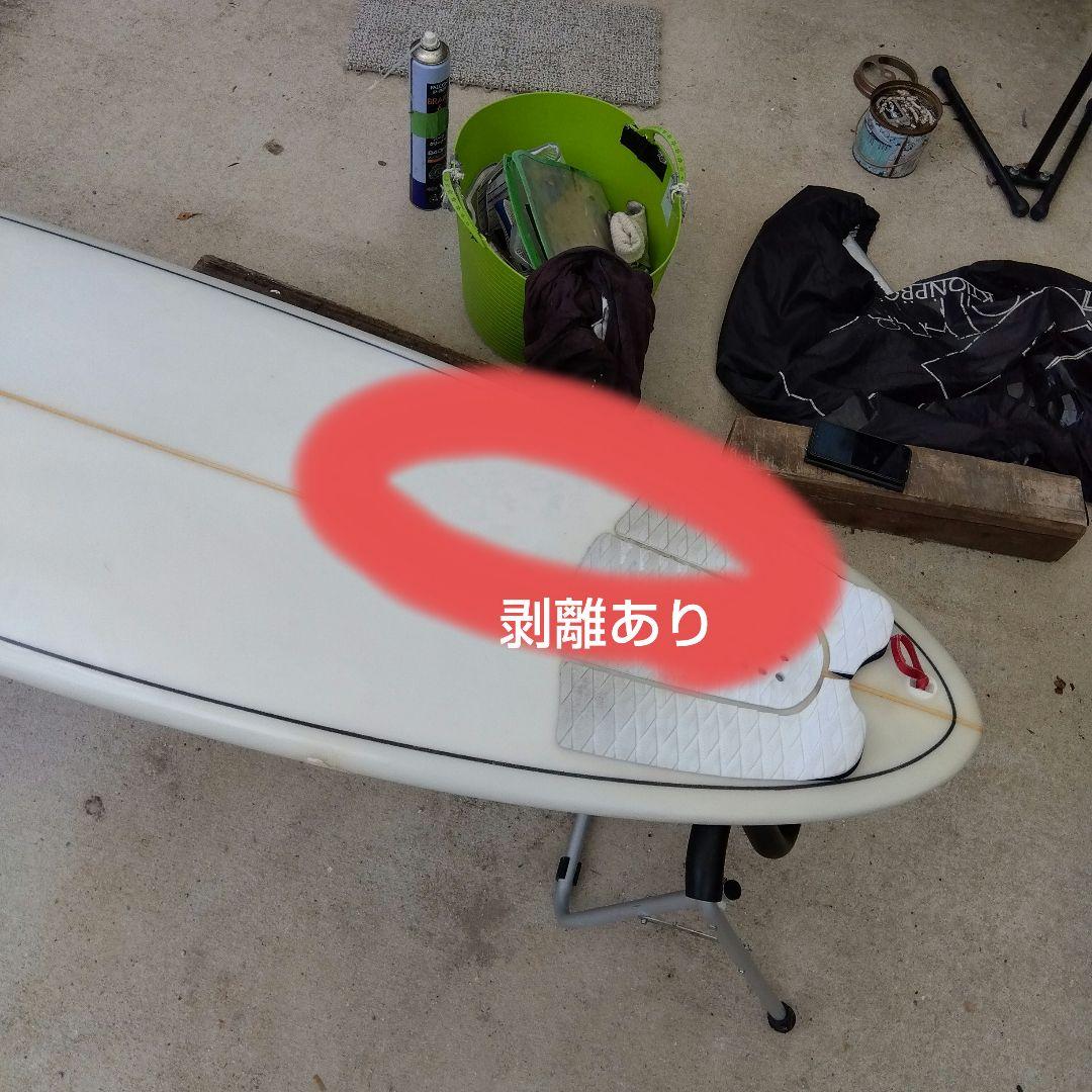 ＮＳＰサーフボード　ミッドレングスクワッド+シングルフィン