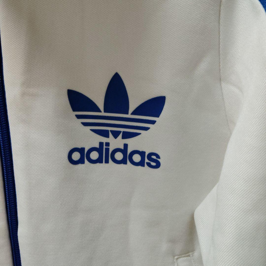 ベビモンアサ着用adidasベッケンバウアートラックジャケット新品未使用品　Ｍ