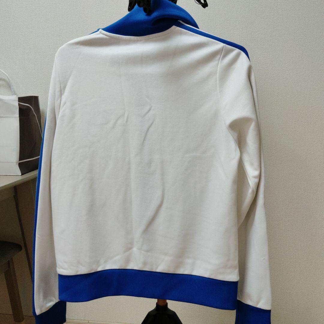 ベビモンアサ着用adidasベッケンバウアートラックジャケット新品未使用品　Ｍ