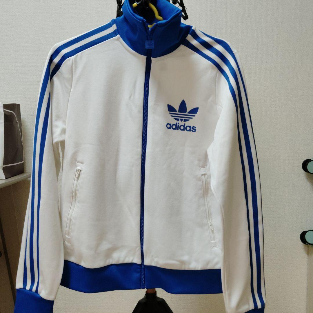 ベビモンアサ着用adidasベッケンバウアートラックジャケット新品未使用品　Ｍ