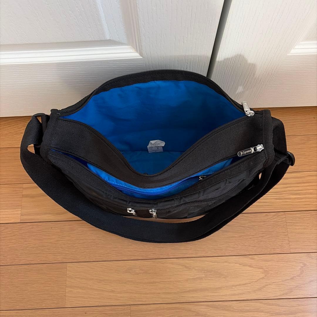 美品 LeSportsac Deluxe Everyday Bag✨へリボーン柄